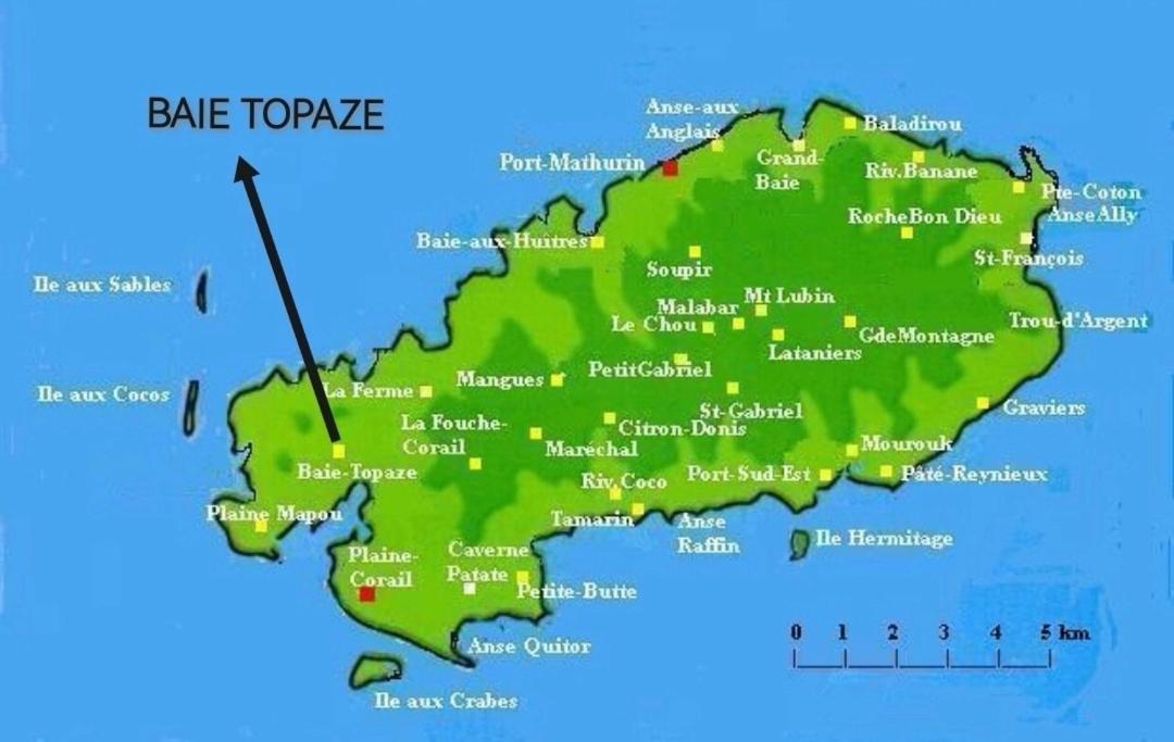 Panoramic Paradise La Ferme المظهر الخارجي الصورة